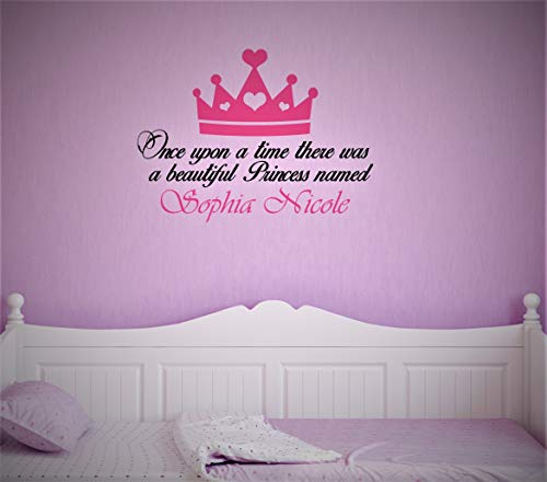 Vinilo decorativo princesa 22 x 30 pulgadas miniatura 4