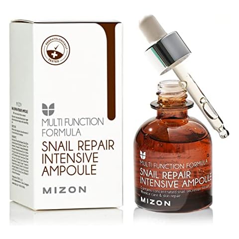 Serum Intensive Reparatur mit Schneckenextrakt 80% Schneckenschleimextrakt Reparaturserum Cover