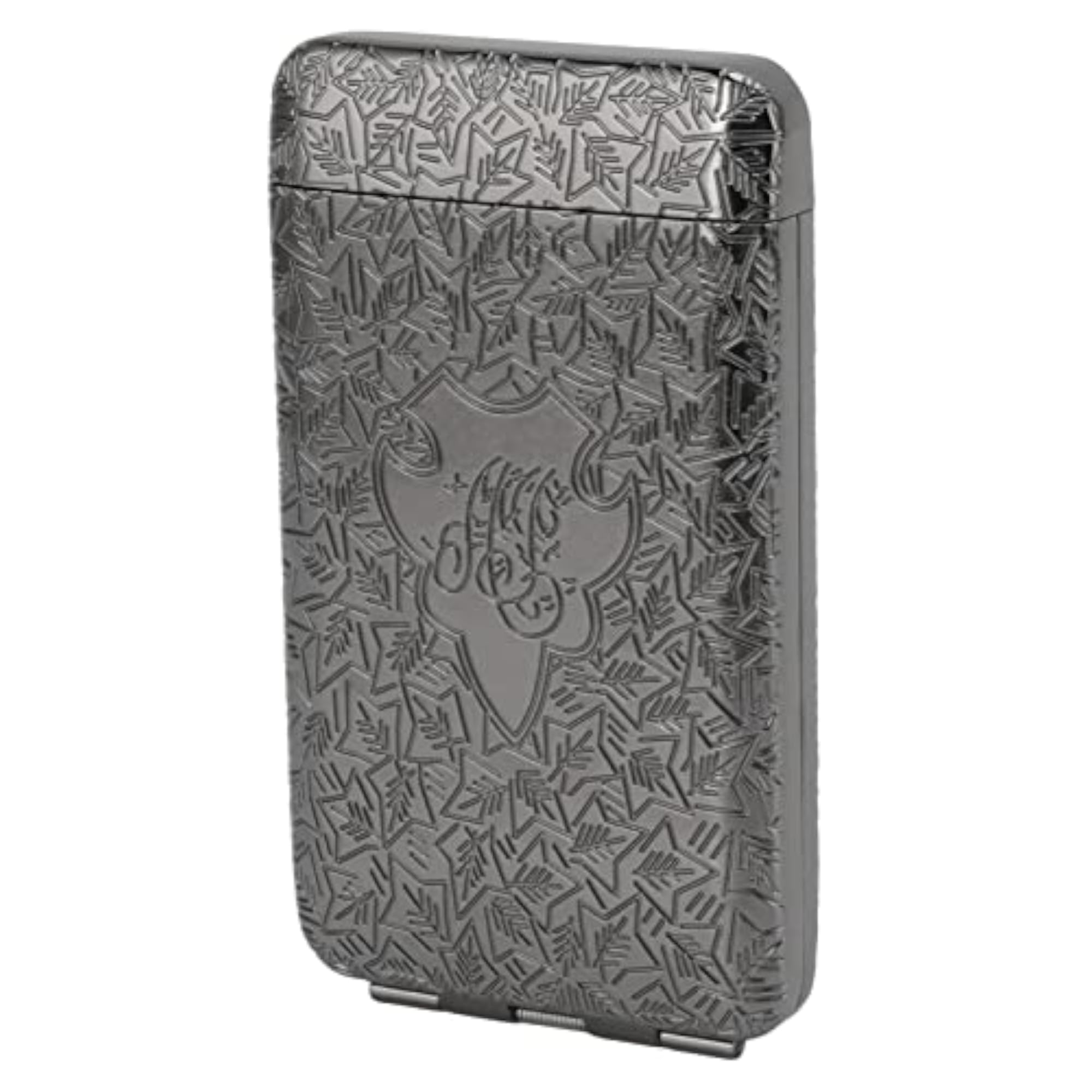 Portable Zinc Alloy Cigarette Storage Box for 20 Fine Cigarettes