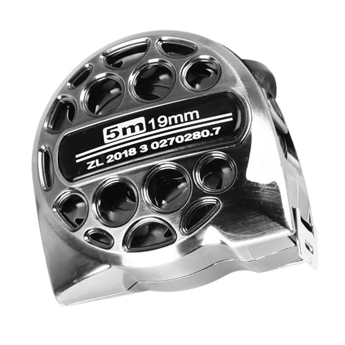 Cinta Métrica Retráctil Acero 16.4 ft Portable miniatura 2