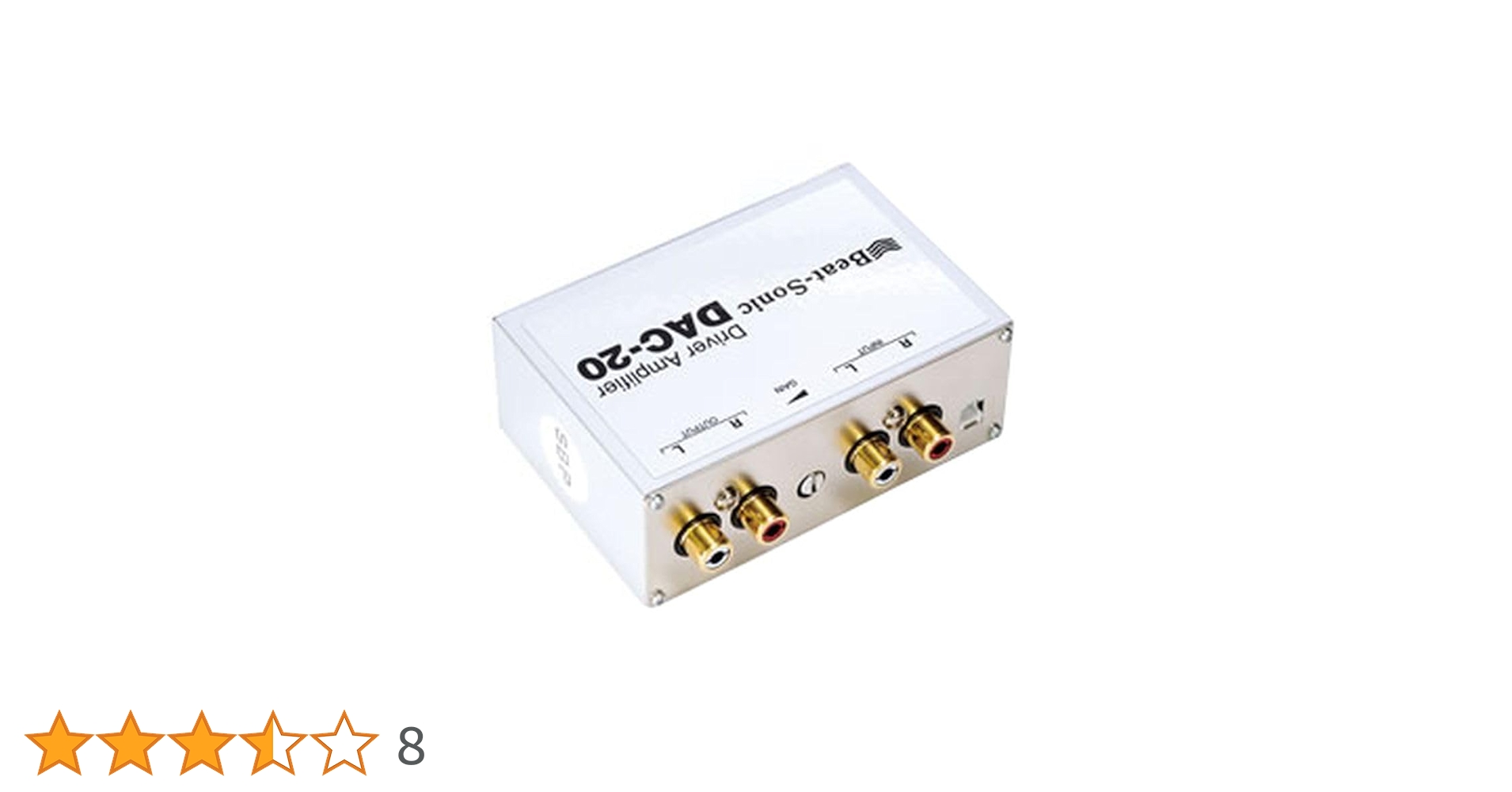 Amazon.co.jp: ビートソニック (Beat-Sonic) ドライバーアンプ DAC-20