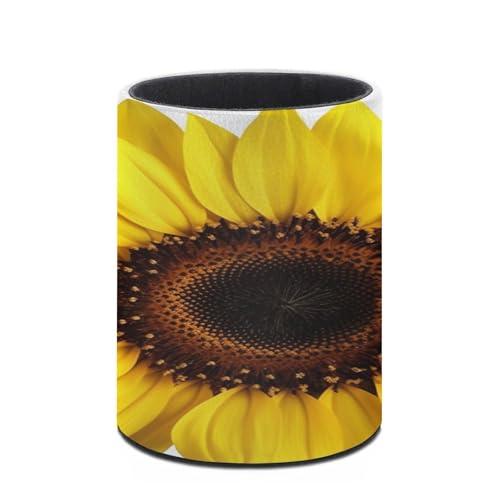 Pot à crayons en forme de fleur au design moderne et personnalisé