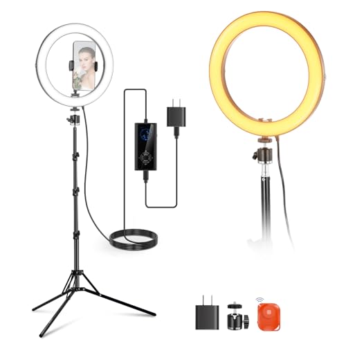 NEEWER 10 20W LED Ring Light with Tripod