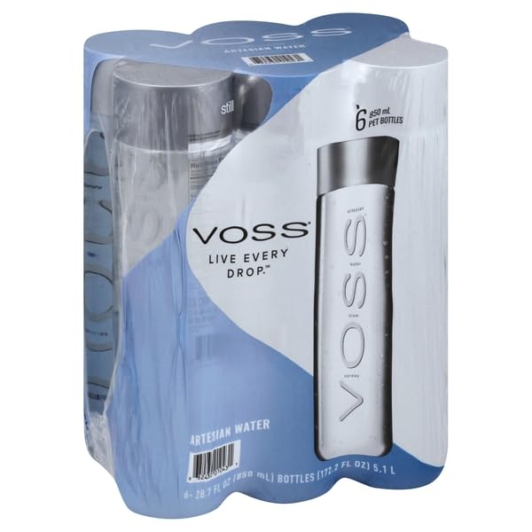 Voss Water, Artesian Water, 172.2 Fl Oz