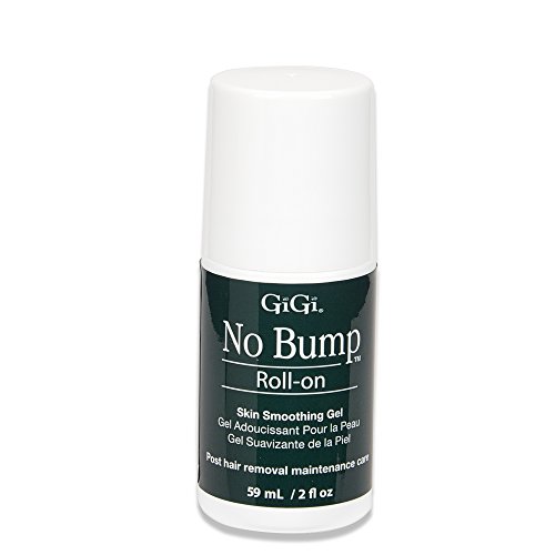 GiGi No Bump Roll-on Skin Smoothing Gel, Post-Wax and After Shave Skin Care, 2 oz