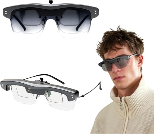 MLVISION Ultra-Light AR Smart Glasses – World’s First Clip-On Micro-LED AR Display, Immersive Private Screen, AI Productivity, Real-Time Translation & Navigation