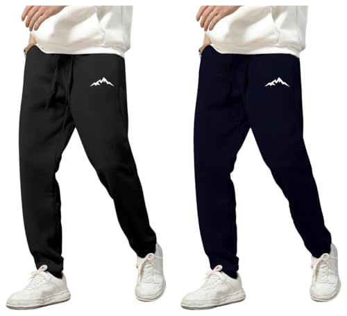 Image of Track Pant for Men || Track Pants || Plain Track Pant (TP-20-24) Pack of 2