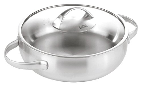 Cacerola Inox Cytapa 24 Cm Daily Induccion Kuhn Rikon En Oferta Kuhn Rikon Daily Tartera, Acero 18/10, 24 Cm