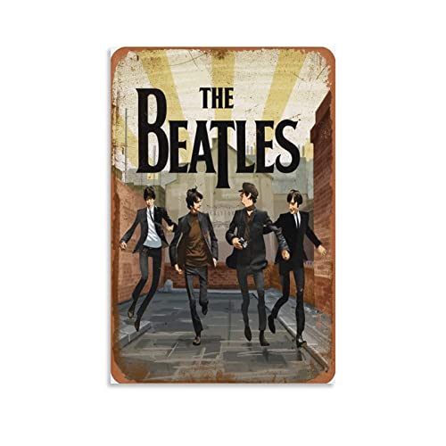 The Beatles – Poster décoratif dessiné à la main sur toile, affiches murales et image d’art moderne pour chambre à… - Les Beatles, Paul McCartney, John Lennon, RIngo Starr, George Harrison The Beatles – Poster décoratif dessiné à la main sur toile, affiches murales et image d'art moderne pour chambre à…