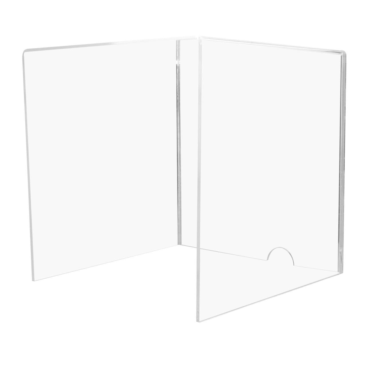SHINEOFI Escudo Protector Transparente de Acrílico para Báscula Digital Cocina, Desmontable y Resistente a Rayaduras, Adecuado para Uso en Laboratorio