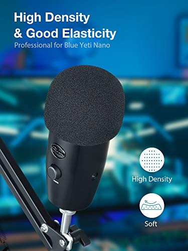 Innogear MU078 Microphone Stand, Adjustable Mic Stand Set For Blue Yeti Nano Suspension Boom Scissor Arm Stand thumb #6