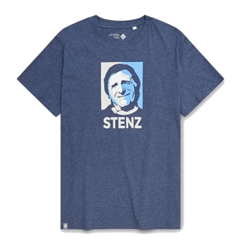 T-shirt haut de gamme Bavarian Caps Stenz bleu marine coupe XXXL