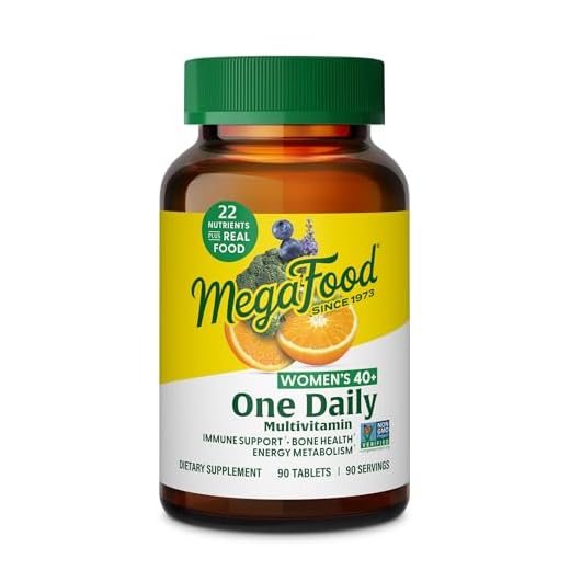 MegaFood Women's 40+ One Daily Multivitamin