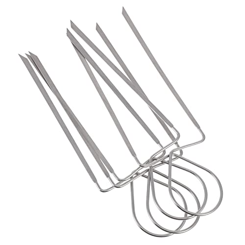 BESPORTBLE 4pezzi Forchette Bbq Inossidabili Per Grigliate All Aperto Utensili Per Barbecue Professionali