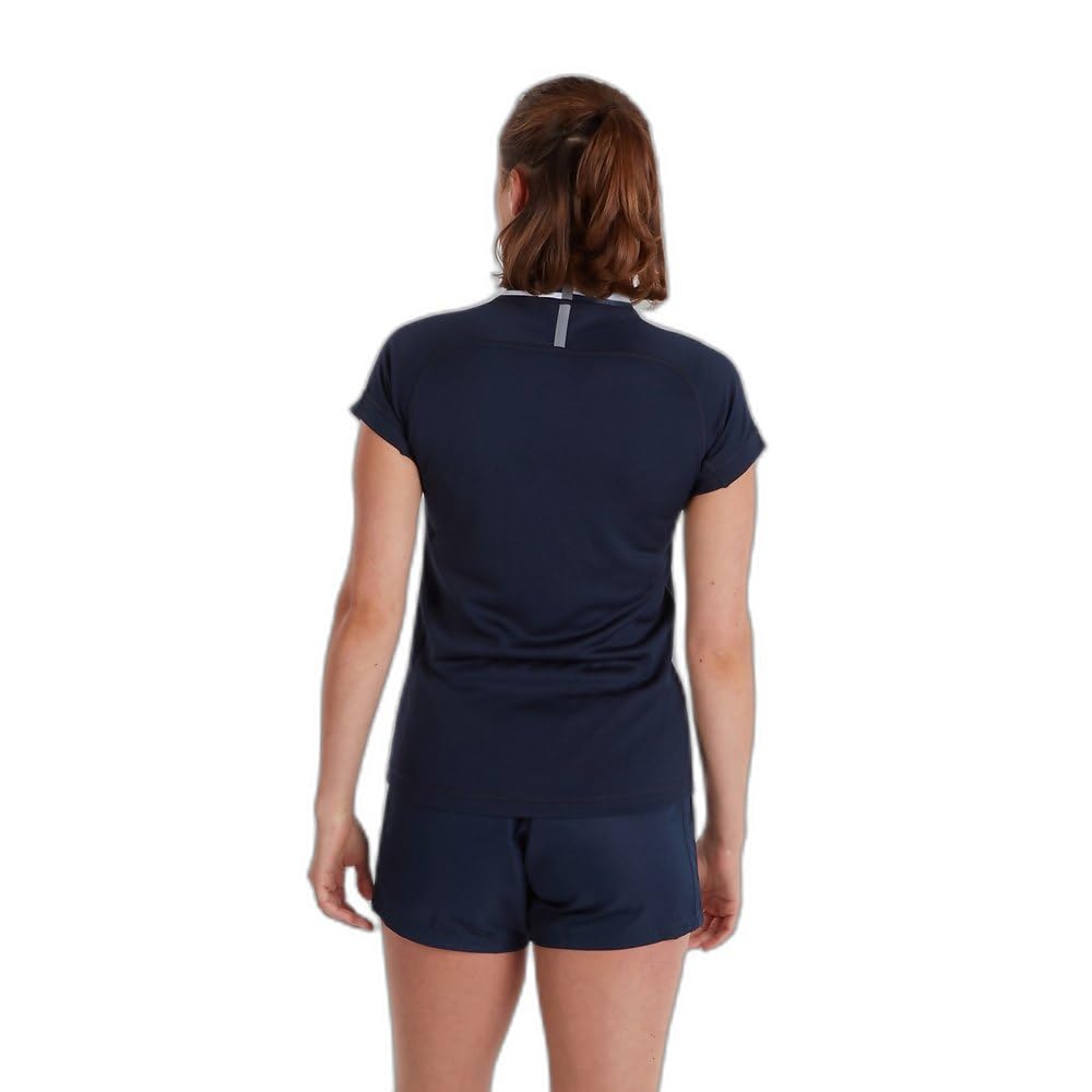 Canterbury Donna Maglia da Rugby Vapodri Evader Hooped