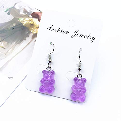 GUMEI 1 Paio di Orecchini creativi Carino Mini