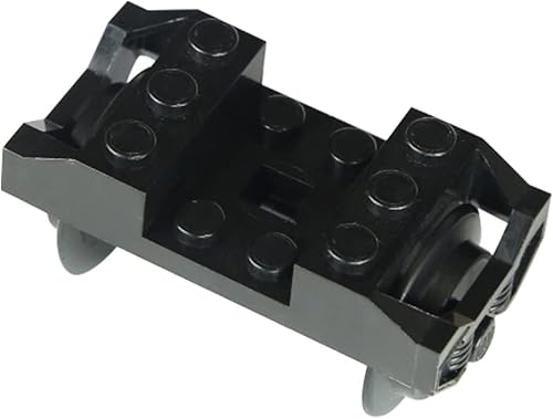 Miniatura 3 de Technik - Juego de funciones de potencia, bloques de construcción de rieles de tren, accesorios de modificación 74784 88002 (juego D)