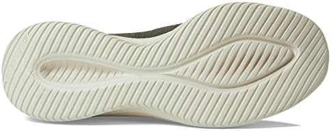 SKECHERS Women's Martha Stewart Ultra Flex 3.0-Neptune Sneaker, Olive, 8.5 | Image 2