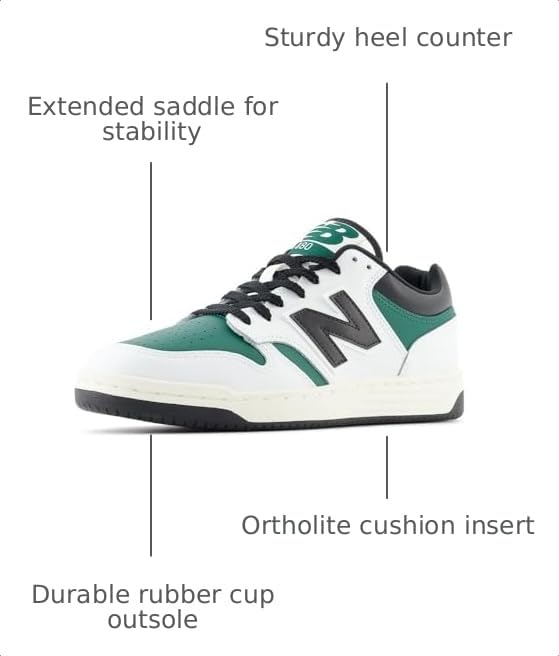 Image of New Balance Men's 480 V1 Sneakers