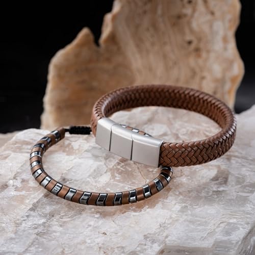 La Mejor review de Pulseras cuero artesanal Top cinco. 15 Imagen adicional