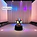 Colorful Led Disco Ball - 360° Rotating Flashing Lamp, Home Decor Accessory with Dynamic Lights, Desk Item Eye-Catching Design, Lighting Tool Compact Build, Party Solution for Bar Karaoke Indoor Outdo
