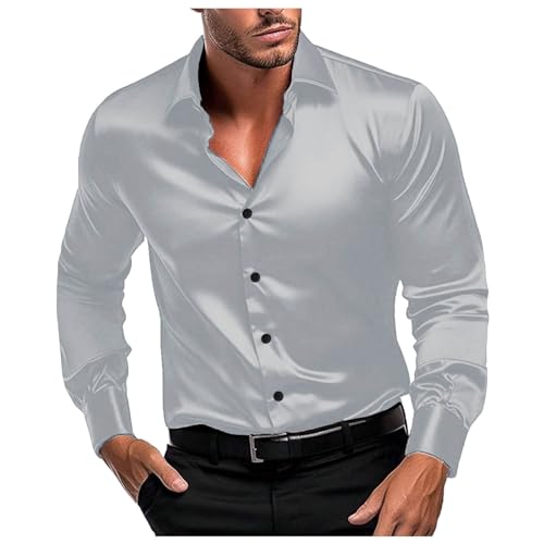 Chemise en coton et lin pour homme avec manches modulables modèle A84