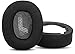 Produktbild Professionelle Ersatz-Ohrpolster, kompatibel mit JBL E65 E65BTNC/Duet NC JBL Live 650 BTNC Live 660 BTNC Kopfhörer Ohrpolster mit atmungsaktivem Stoff und hochwertigem Schaumstoff