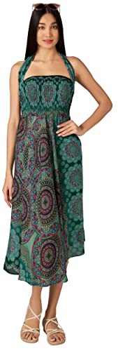 Image of Joob Joob Long Boho Skirts for Women - Bohemian Hippie Maxi Summer Skirt