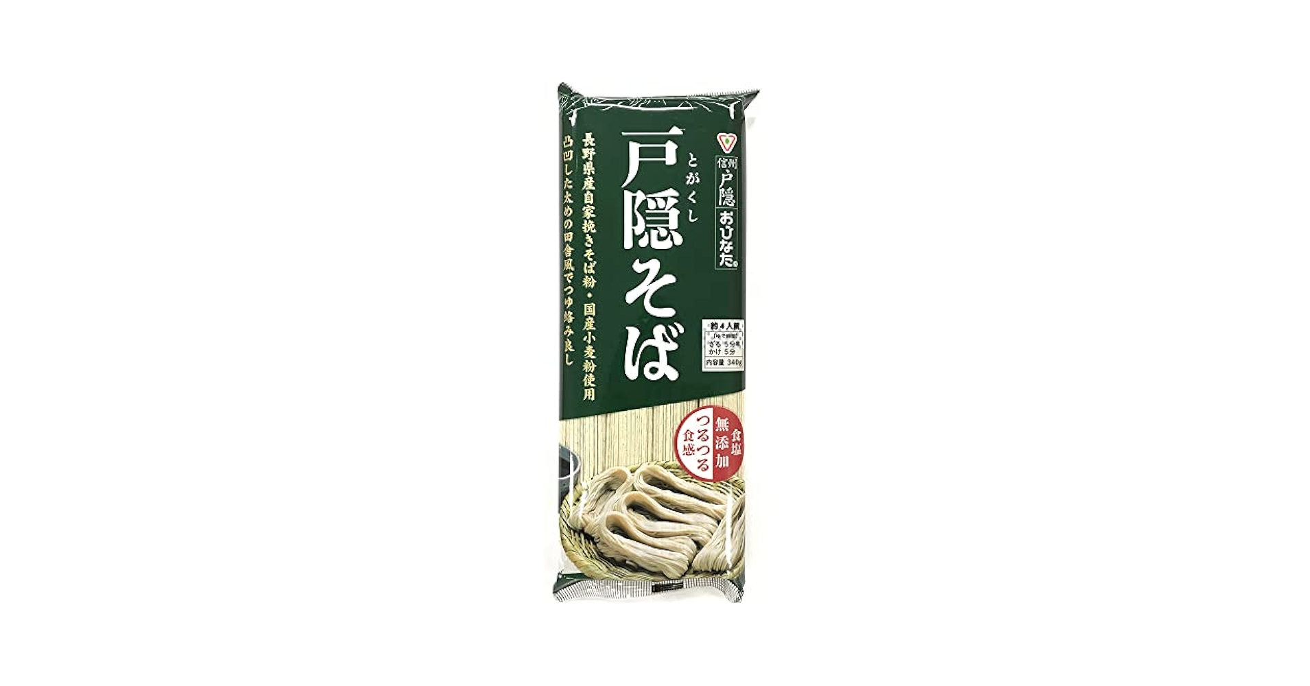 Amazon.co.jp: おびなた 戸隠そば 4束 340g×20個 : 食品・飲料・お酒