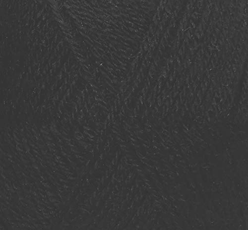 Image of M.G ENTERPRISE Os wal Parasmani Black (400 gm) Wool Ball Hand Knitting Wool /Art Craft Soft Fingering Crochet Hook Yarn, Needle Knitting Yarn Thread dye W X YZABCJKNN