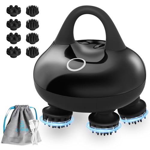 COMFIER Cordless Scalp Massager Hair Growth with 3 kneading Modes,Waterproof ...