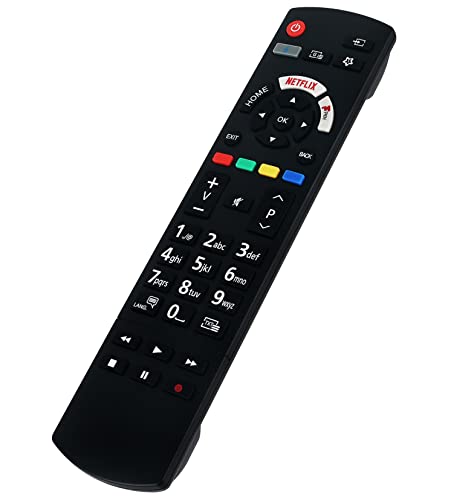 Replacement Remote Control fit for Panasonic TV TX-50HX600BZ TX-55HX580B TX-55HX585B TX-55HXW584 TX-32GS350E TX-43HX600BZ TX-55HX602E TX-43FX550B TX-43FX555B TX-49FX550B TX-49FX555B TX-55FX550B