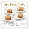 Purina Fancy Feast Tender Ocean Whitefish, Turkey, Chicken and Salmon Feasts Wet Kitten Food Variety Pack - (Pack of 24) 3 oz. Boxes #1