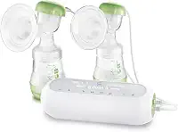 Bomba Tira Leite Elétrica 2 em 1 MAM - DUPLA