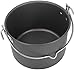 Hanging Camping Pot, Portable Single Hanging Pot for Outdoor Camping Hiking Cooking