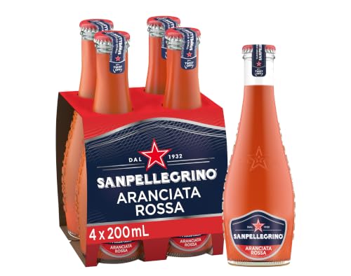 Kan Portakal Aromalı Gazlı İçecek Cam Şişe 4x200 ml