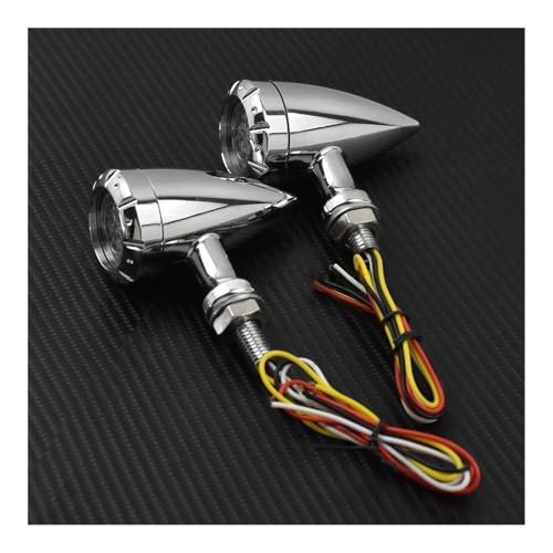 Feu de freinage LED moto bobber pour rouler en toute sécurité la nuit