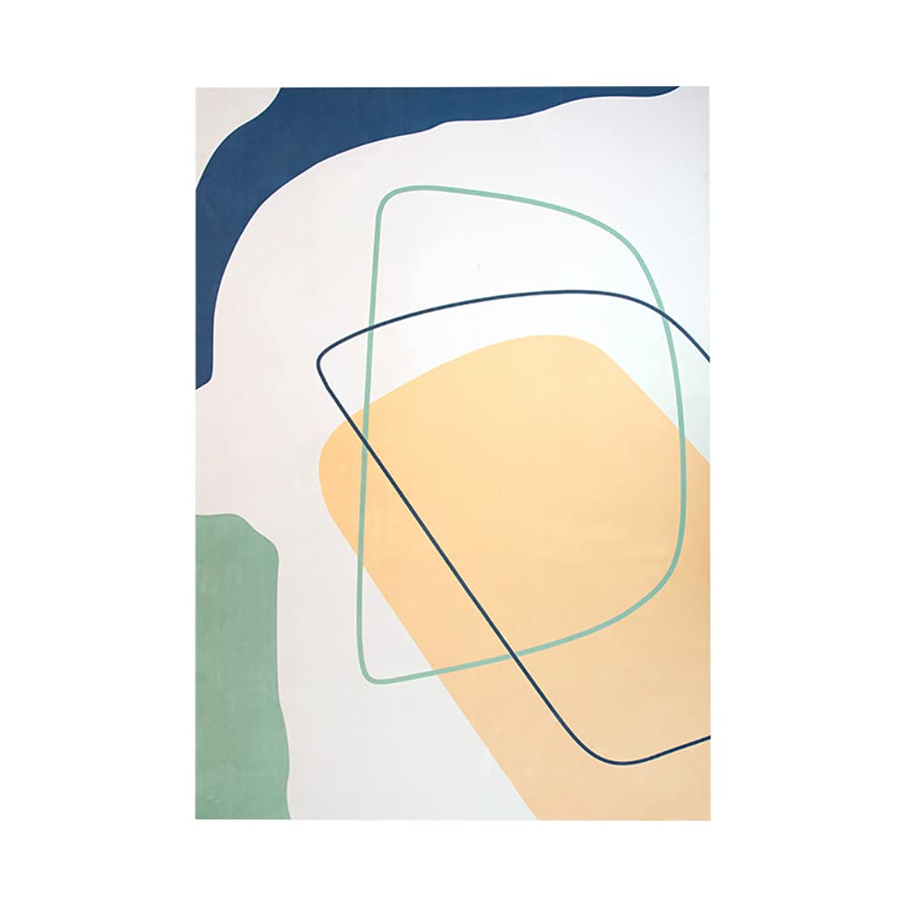 Tapis pour la chambre à coucher Ruby Lil fini les sols froids avec ce tapis 04