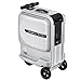 Airwheel SE3miniT 20 Inch Electrical Riding On Suitcases Luggage Scooters Carry On Smart Luggage (silver)