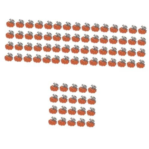 Pendentifs citrouille 80 pièces en alliage résistant pour loisirs créatifs Halloween