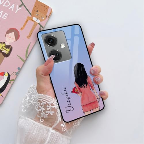 Image of COLORflow Back Cover Compatible with OnePlus Nord CE 3 5G | Professional Girl Color Customized | Shockproof TPU Bumper with Camera Protection Back Cover Compatible with OnePlus Nord CE 3 5G