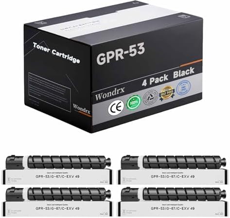 Cartucho de tóner compatible con impresora Canon imageRUNNER Advance ...