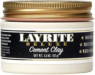 Layrite Cement Clay 42g | High Hold | Water Soluble | Matte finish