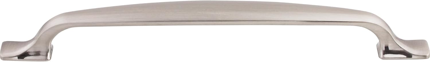 Top Knobs TK866BSN TK866 Devon 7-9/16 Inch Center to Center Arch Cabinet Pull