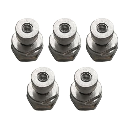 Set de 5 válvulas flotantes para olla a presión de acero inoxidable, repuestos para cocina doméstica