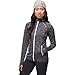 Produktbild ORTOVOX Womens Fleece Space Dyed Hoody Jacket, Black Raven Blend, M