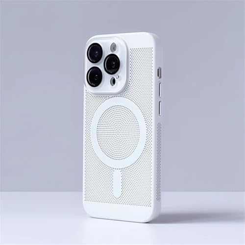 Coque de protection d'objectif pour iPhone 12 Pro Max magnétique en maille