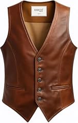Rich Brown Vest