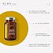 CLAV® Vitamin B Komplex – 360 vegane Kapseln (3er Set) – alle 8 B-Vitamine & Kofaktoren – Vit B1, B2, B3, B5, B6, B12 Methylcobalamin, Biotin & Folsäure – hochdosiert & vegan