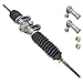 Caltric Steering Rack and Pinion Compatible With Club Car Precedent Gas Electric 2004-Up 103679701